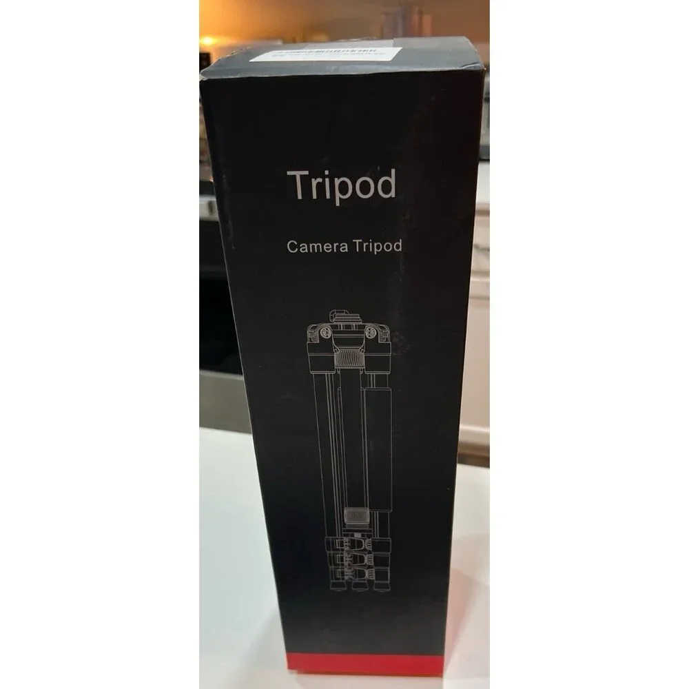 Portable tripod for devices like the Starlink Mini or standard cameras.